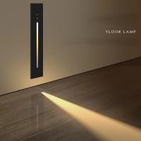 Luz De Pared LED Inteligente Recargable IP65 Impermeable Para Exterior E Interior Sensor De Movimiento Mini Cuadrado Para Escaleras Y Pasillos Moderno Sin Sombrilla Aluminio - details 4
