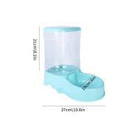 Dispensador Automático De Alimentos Y Agua Para Mascotas 3.8L Gran Capacidad Para Gatos Y Perros Cuenco De Bebida Con Dispensador De Agua - details 7