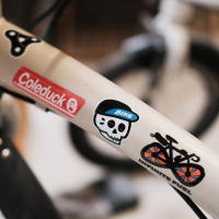 Pegatinas Para Bicicleta Nuevas 2025 Impermeables Decorativas Para Marco De Bicicleta De Carretera Y Montaña Pies De Tubo Superior - details 1