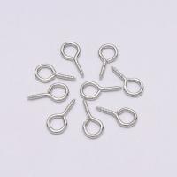100-200pcs Pines De Ojo Pequeños Y Tiny Hechos De Aleación De Zinc Con Tornillo Para Joyería Suministros De Hebilla Y Gancho Para Encuentros De Mayorista - details 17