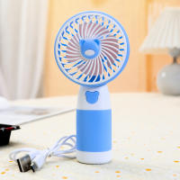 Abanico Portátil Mini Handheld 2024 Carga USB Creativo Y Conveniente Para Bodas Regalo Pequeño Y Manejable En El Bolsillo Tipo De Viento Natural - details 2