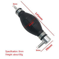 Bomba De Combustible Diseño Convenient Transfer Siphon Primer Mano Seguro Y Instalación Sin Fugas Referencia Del Paquete Número - details 3
