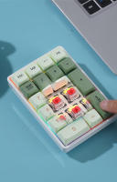 Teclado Mecánico K21 De 21 Teclas Con Conexión BT/2.4Ghz/USB-C Iluminación Colorida Interfaz Completa Para PC Y Laptops - details 19