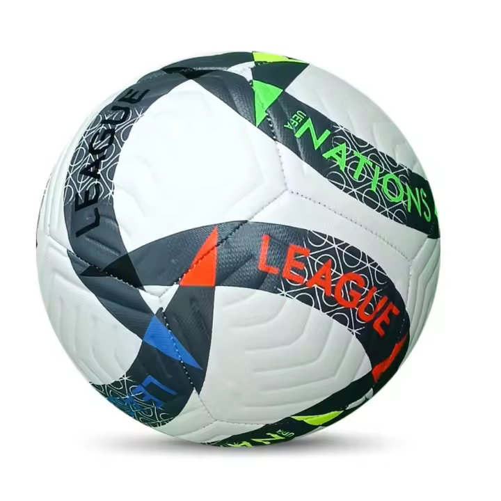 Balón De Fútbol Para Adultos De Alta Calidad Tamaño 5 PU Resistente Al Desgaste Para Entrenamiento Y Partidos De Liga Outdoor - 1