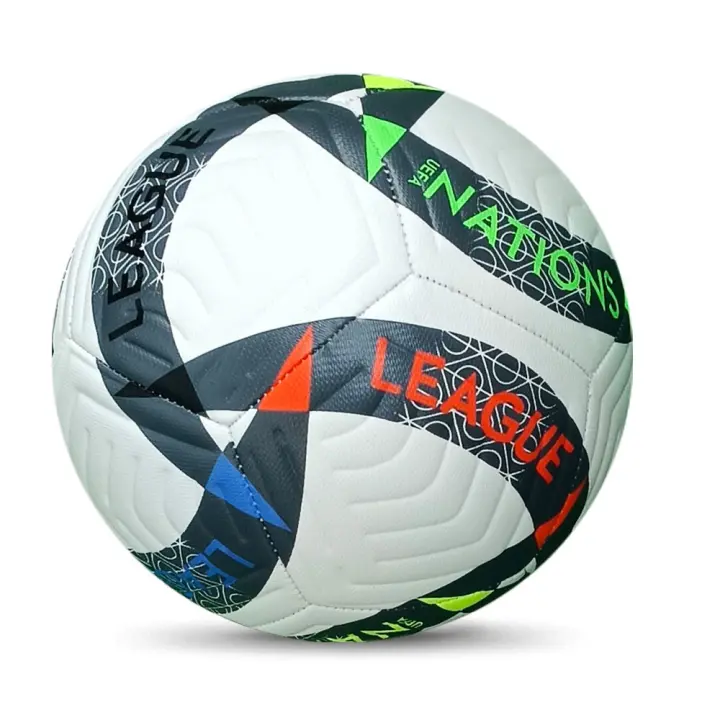 Balón De Fútbol Para Adultos De Alta Calidad Tamaño 5 PU Resistente Al Desgaste Para Entrenamiento Y Partidos De Liga Outdoor - 1