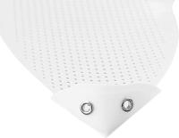 Funda de teflón para zapatos de plancha, protector de placa de plancha, protector de calor para plancha, protector de suela de plancha para plancha eléctrica, protección de telas - details 2