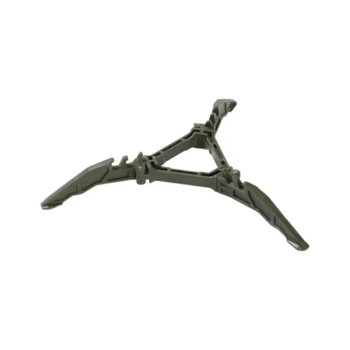 Soporte Base Plegable Para Tanque De Gas Anti Desbaste Trípode Accesorios Para Camping Y Cocina Material Plástico - 1