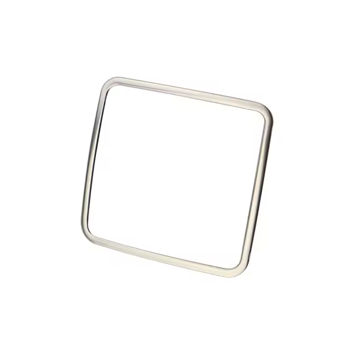 Cubierta De Borde De Interruptor De Faros De Coche Estampados En Cromo Para Renault Koleos Y Samsung QM6 LHD 2016-2022 Accesorios Internos - 1