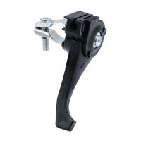 Agujeta De Acelerador Para Jardín Y Agricultura 90x60mm Accesorio Negro Para Motosierra Con Manillar De 23-27mm - details 9