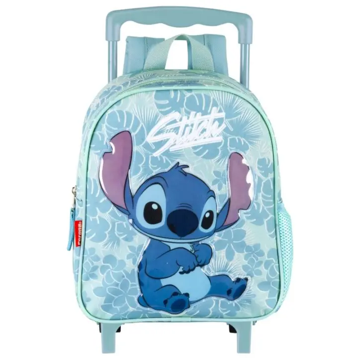 Trolley Stitch Disney 33cm, viaja con el estilo único de Stitch. Diseño resistente y práctico para tus aventuras. - 1