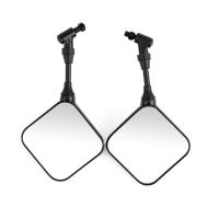 Espejos Lateral De Motocicleta Para Suzuki DR 200 250 350 400 650 DRZ 400 650 2PC Negro Dual De Visión Trasera Accesorios De Motocicleta - details 5