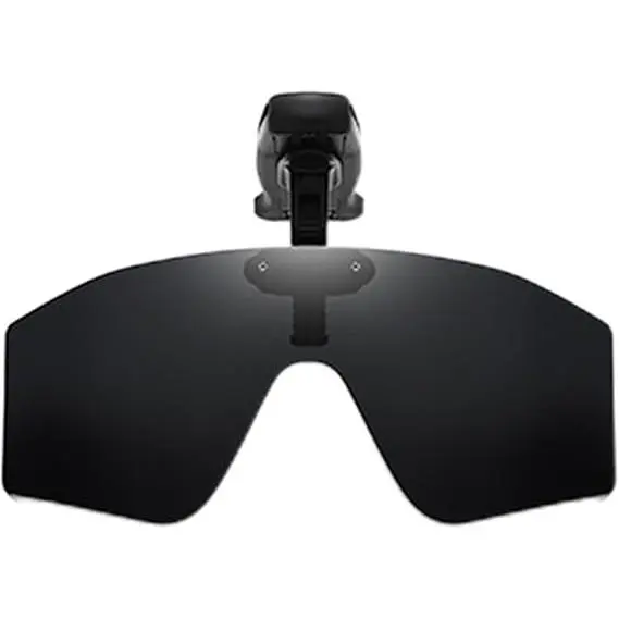 Gafas de Sol polarizadas with clip para Hombre | Gafas de conducir sin Montura y antirreflejos - 1