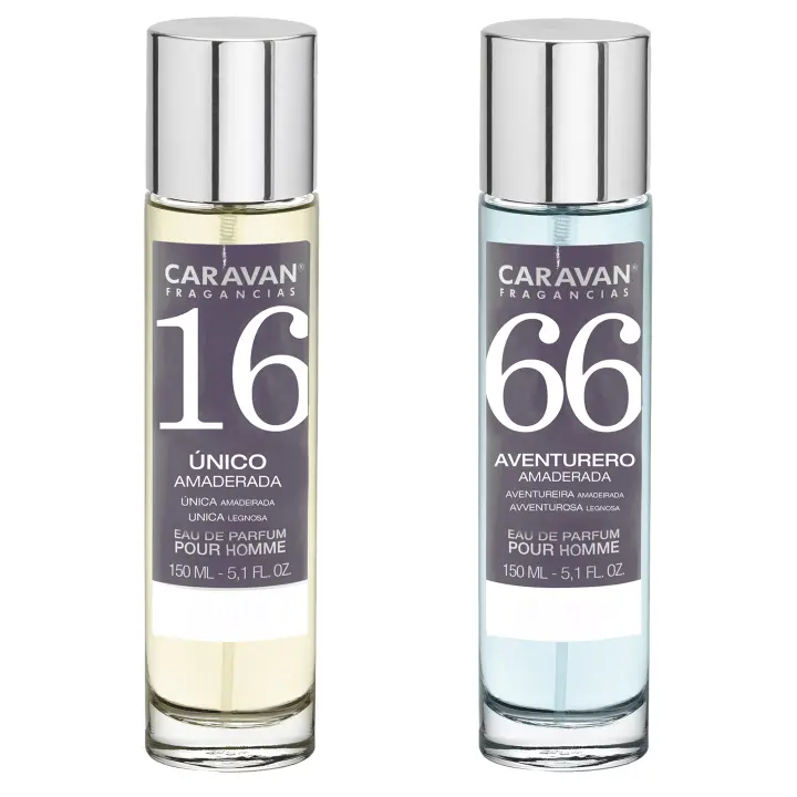 Set de 2 perfumes caravan hombre nº66 y nº 16 - 1