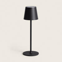 Ledkia Lámpara de Mesa LED 3W Portátil de Metal con Batería USB Recargable Anisa - details 1