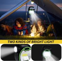 2 piezas de luces de camping que funcionian with Pilas, lámpara de Lintera LED para Tienda de campaña with 2 Luces LED - details 1