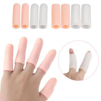 Protector De Dedos De Silicona Suave Gel Tubos Alivio Del Dolor De Uñas Pequeñas Separadores De Dedos Para Cuidado Del Pie - details 0