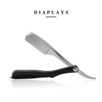 Afeitadora Manual Con Mango De Madera Para Hombres Cuchillo De Afeitar Profesional Herramientas De Corte De Peluquero Hoja Recta Plegable Para Rostro - details 7