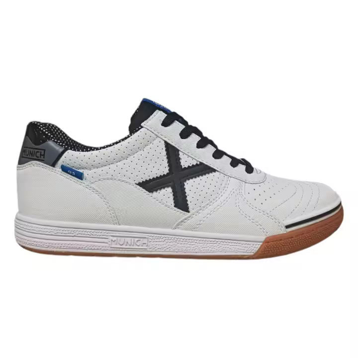 Zapatillas Munich G3 Profit 429 Indoor Blancas Negro Caramelo 3111429 Futbol Sala Hombre - 1