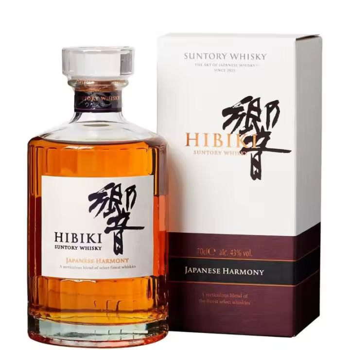 Hibiki Japanese Harmony Suntory - Whisky Japonés - 1