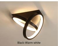 Modern Led Chandelier 110V 220V Iluminación Para Sala De Estar Dormitorio Comedor Pasillo Lámparas Decorativas Techo Auto-Contenida Material De Hierro - details 5