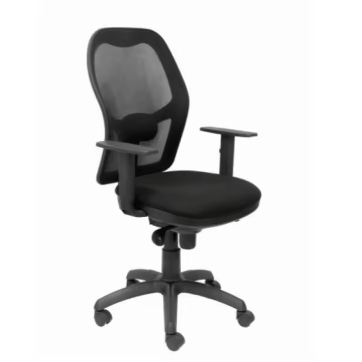 Silla jorquera malla negra asiento - 1