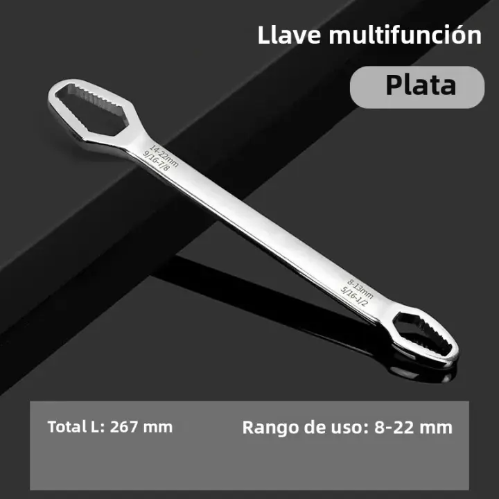 Llave De Torque Ajustable Universal TORX 8-22mm Llave De Trinquete Para Reparación De Bicicletas Motocicletas Y Coches Herramienta Mecánica - 1