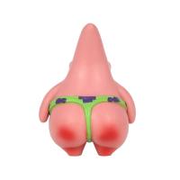 Figura De SpongeBob SquarePants Patrick Star 11cm Expresión Divertida Adorno Para Dormitorio Regalo De Cumpleaños Para Niñas - details 3