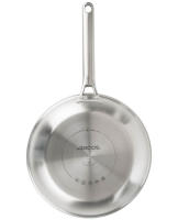 ARCOS Samoa Inox - Set 2 Sartenes Acero Inoxidable (24 / 28 cm) - Sin Antiadherente - Mango de Inox - Base Inducción - details 3