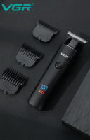 Vgr V-937 de pelo máquina de Corte profesional recargable peluquero hair Clippers Eléctrico trimmers de Piel inalámbrico para Paraguas - details 11