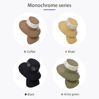 Sombrero De Pescar Para Niños Y Niñas Xinbaoguan 100% Poliéster Con Gran Alas Protección Solar Transpirable Para Verano - details 16