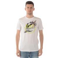Emporio Armani EA7 Camiseta Algodón Hombre Blanco 3GPT12PJT7Z 1100 - details 0