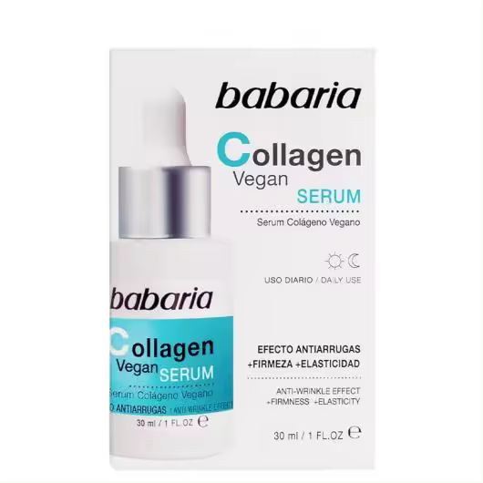 Babaria Sérum Collagen Vegan para Reducción de Arrugas y Firmeza de la Piel - 1