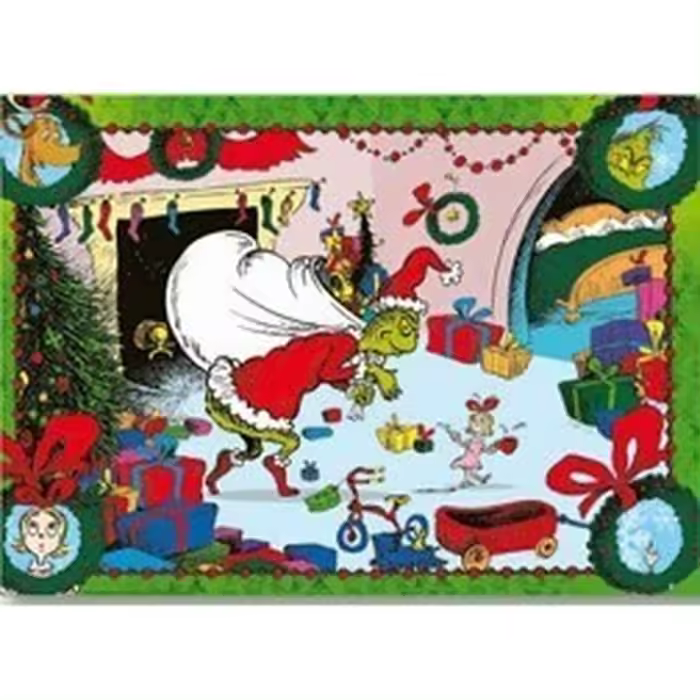 RAVENSBURGER PUZZLE 100 PIEZAS XXL EL GRINCH 100 PIEZAS XXL 23x33x3 Cms. - 1