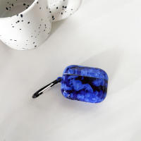 Funda Protectora De Silicona Azul Para AirPods 3 2 1 Pro2 pro Cubierta Suave Para Auriculares Compatible Con Jellyfish - details 8