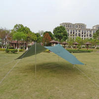 Carpa Grande De Camping 5.1x5.1m Impermeable Octagonal Mariposa Para Exterior Sombrilla Tienda De Sombra Playa Tourista Canopy - details 24