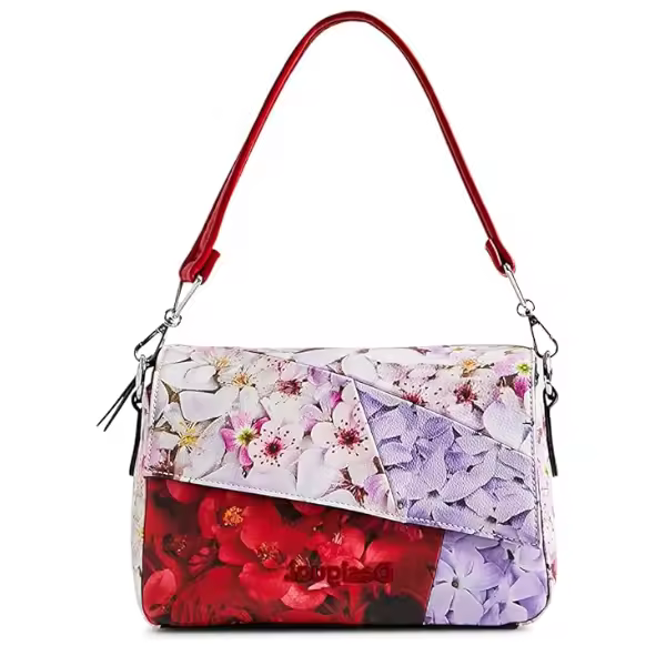 DESIGUAL - Bolso Bandolera Mujer Imperial Patch Phuket - 1