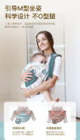 Portabebés para que el bebé se duerma y sostenga el artefacto del bebé portabebés para recién nacidos estilo de sujeción frontal para salir estilo liviano libera tus manos - details 2