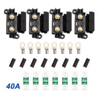 Kit De Fusibles MIDI 40A Con Soporte Para 7 X 40 AMP Para Coches Con Dos Baterías Accesorios Para Redarc BCDC 4 Unidades - details 0