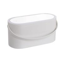 Organizador De Maquillaje Multifuncional Para Viajes Con Espejo Y Luz LED Tamaño De Viaje Caja De Cosméticos Para Mujeres - details 12