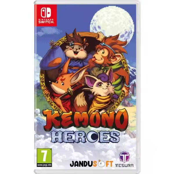 Kemono Heroes - Nintendo Switch - Nuevo precintado - PAL España - 1