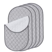 3Pcs Almohadillas De Cambio Impermeables Para Bebé Algodón De Bambú Reutilizables Y Lavables Regalo De Ropa Para Recién Nacidos - details 1