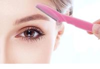 Afeitadora De Cejas Portátil Para Mujer Eliminación De Vello Seguridad Cuchilla De Afeitar Maquillaje Scraper Combo De 3/4/10 Piezas - details 0