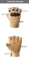 Guantes De Motocicleta Para Hombre Antideslizantes Y Tendrían De Invierno Moda Y Trendy Nylon Y Algodón Guantes De Carreras Al Aire Libre - details 3
