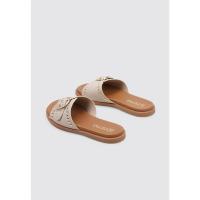 Limma SINENS Sandalia Plana Mujer Beige - details 2