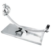 Jamonero Oscilante con Cabeza Giratoria con base y cuerpo Inox - Nerthus - details 0