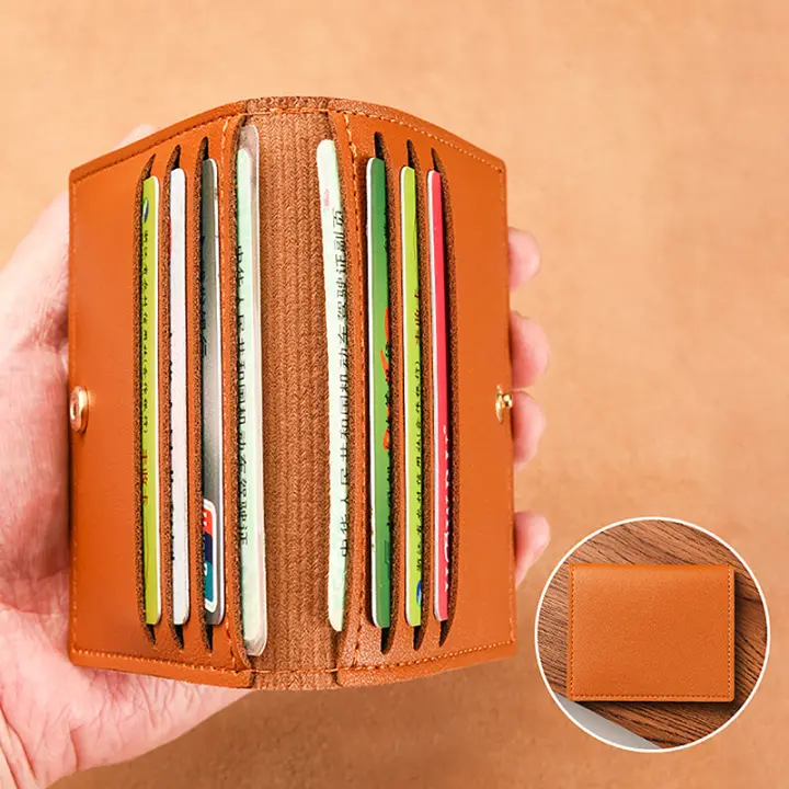 Cartera De Tarjetas Slim Y Compacta Para Licencia De Conducir Y Cédula De Identidad Anti-Magnético Y Minimalista Unisex - 1