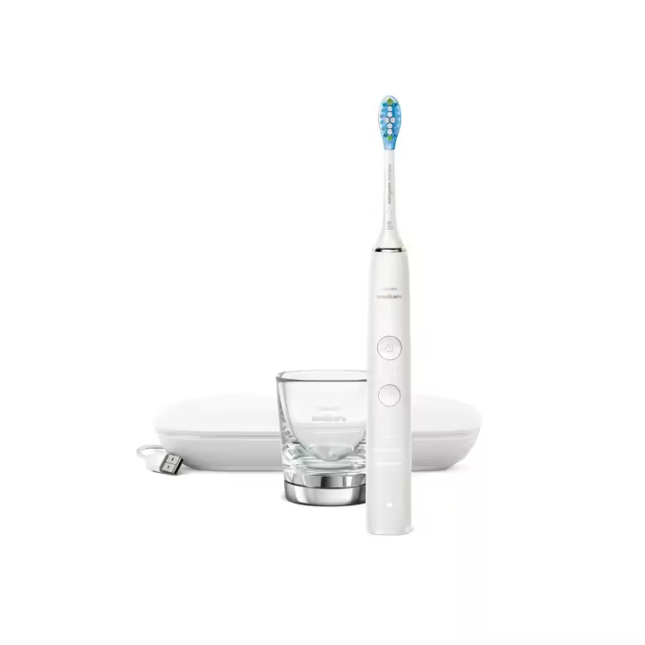 Cepillo de Dientes Eléctrico Philips Sonicare HX9911/27 Diamondclean - Limpieza Profunda - 1