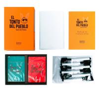 Juegos de Mesa - El Tonto del Pueblo Sale de Fiesta - Premio 2023 Juego Más Picante - Ideal para Fiestas con Amigos - Juegos de Mesa para Adultos - República Bananera - details 1