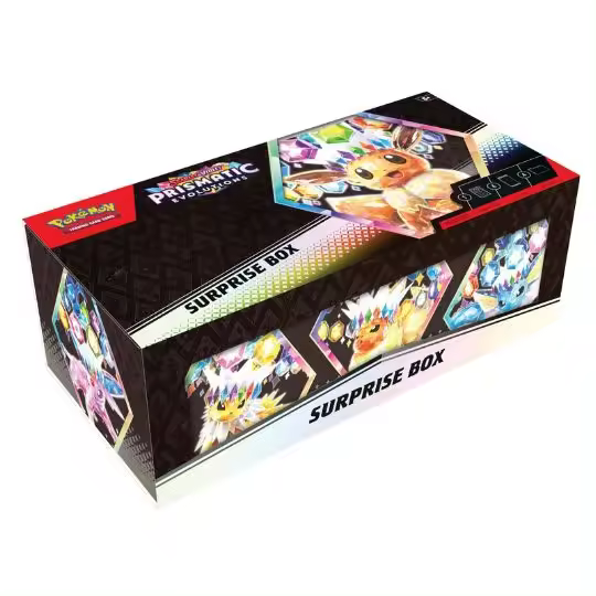 Prismatic Evolutions Box - 1
