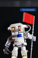 Juego De Construcción ToylinX Astronauta Espacial Flexible Modelo De Astronauta Juguetes Para Halloween Para Niños Y Adultos - details 7